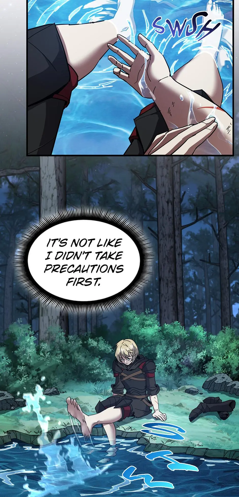 The Beginning After The End Chapter 234 Page 55
