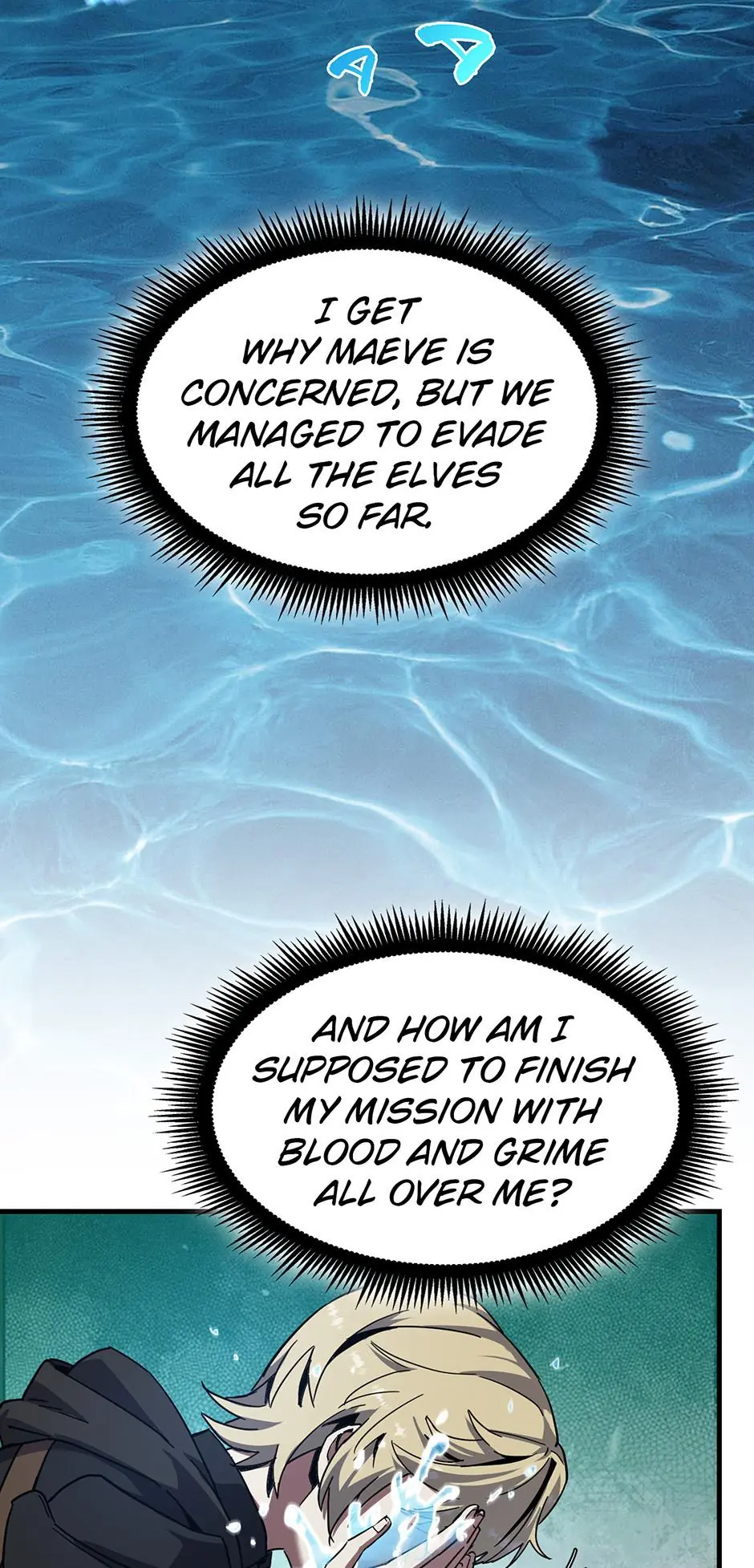 The Beginning After The End Chapter 234 Page 56