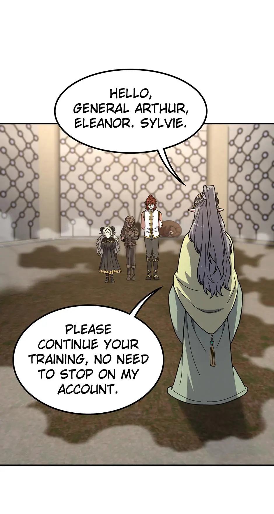 The Beginning After The End Chapter 238 Page 56