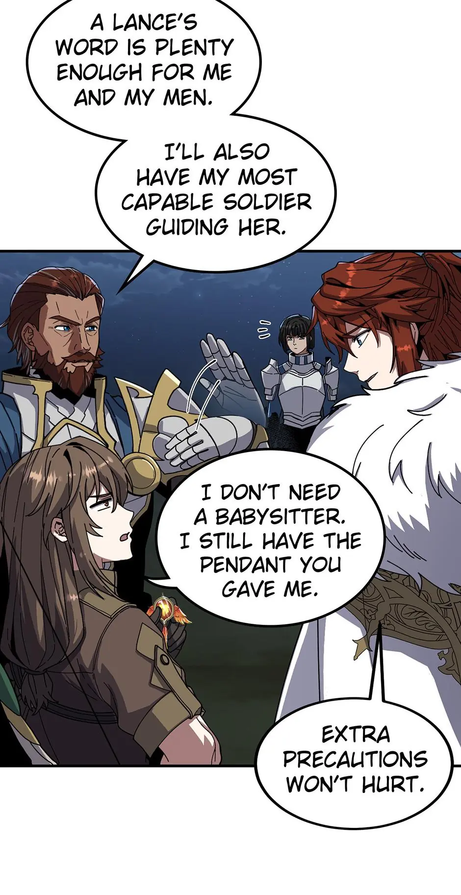 The Beginning After The End Chapter 240 Page 18