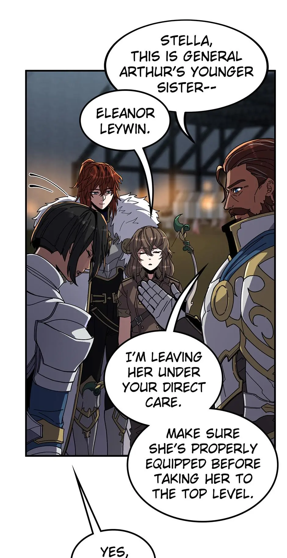 The Beginning After The End Chapter 240 Page 19