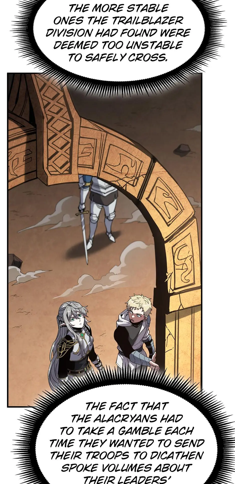 The Beginning After The End Chapter 240 Page 48