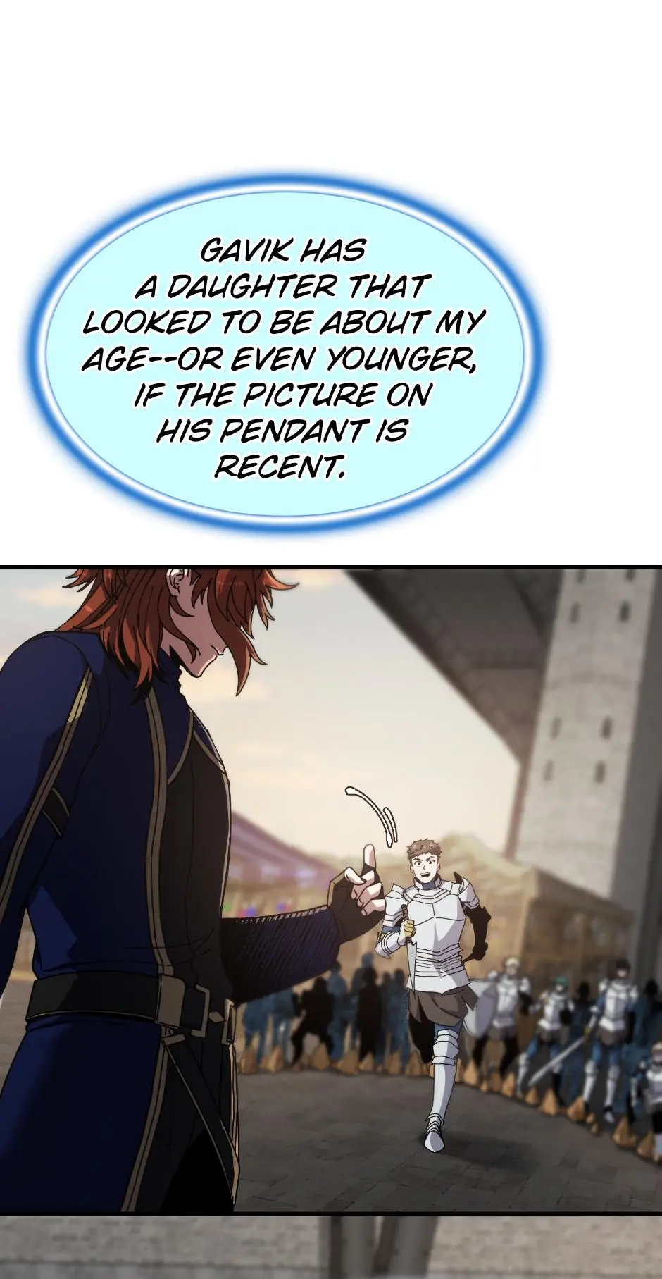 The Beginning After The End Chapter 241 Page 73