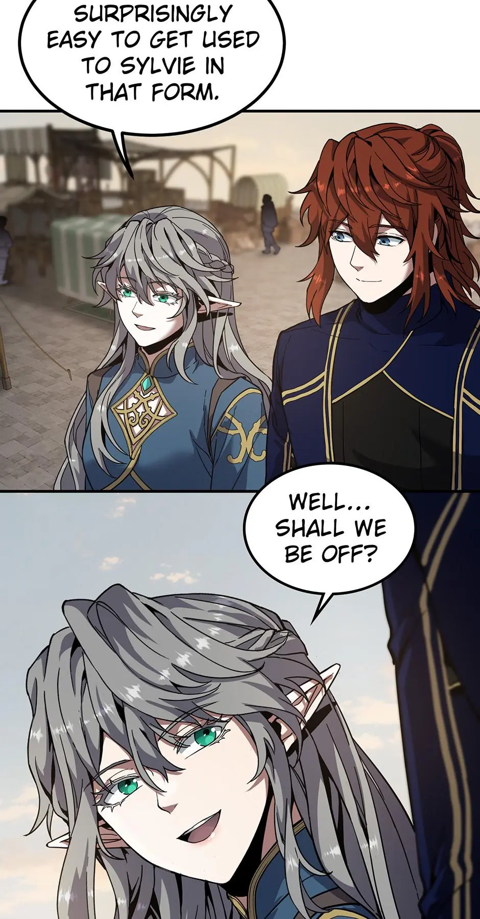 The Beginning After The End Chapter 242 Page 4