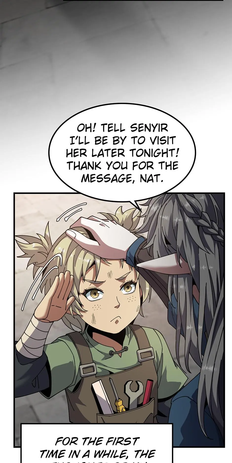 The Beginning After The End Chapter 242 Page 11
