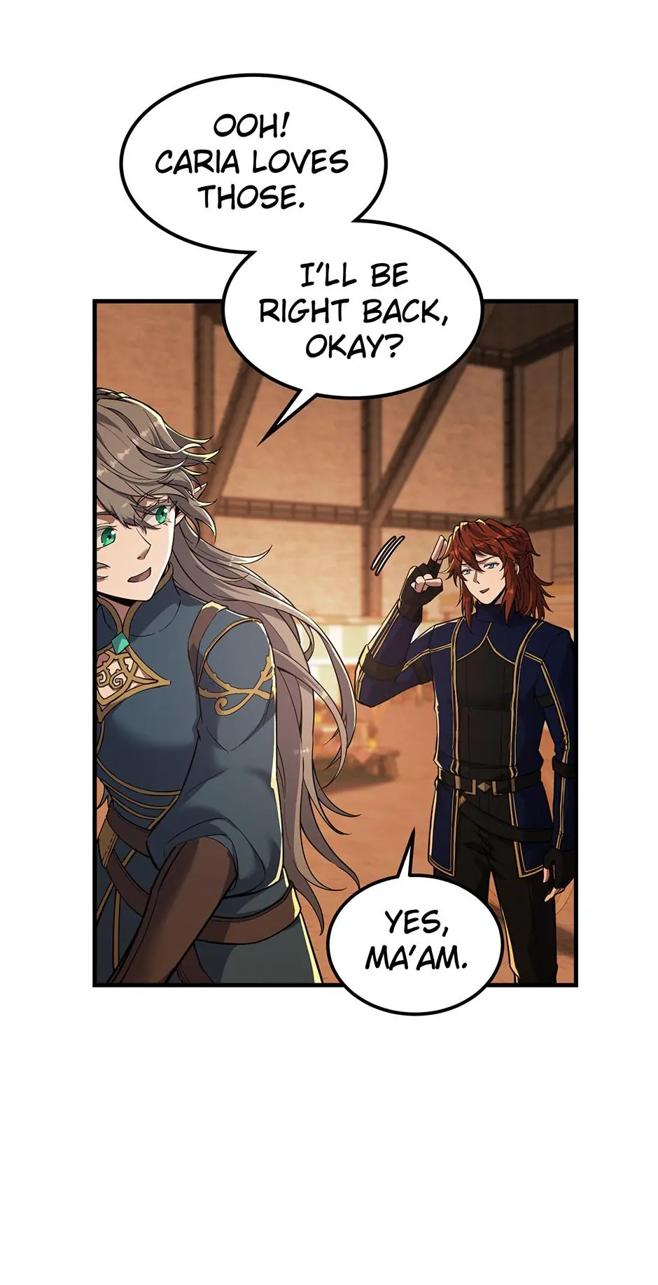 The Beginning After The End Chapter 242 Page 34