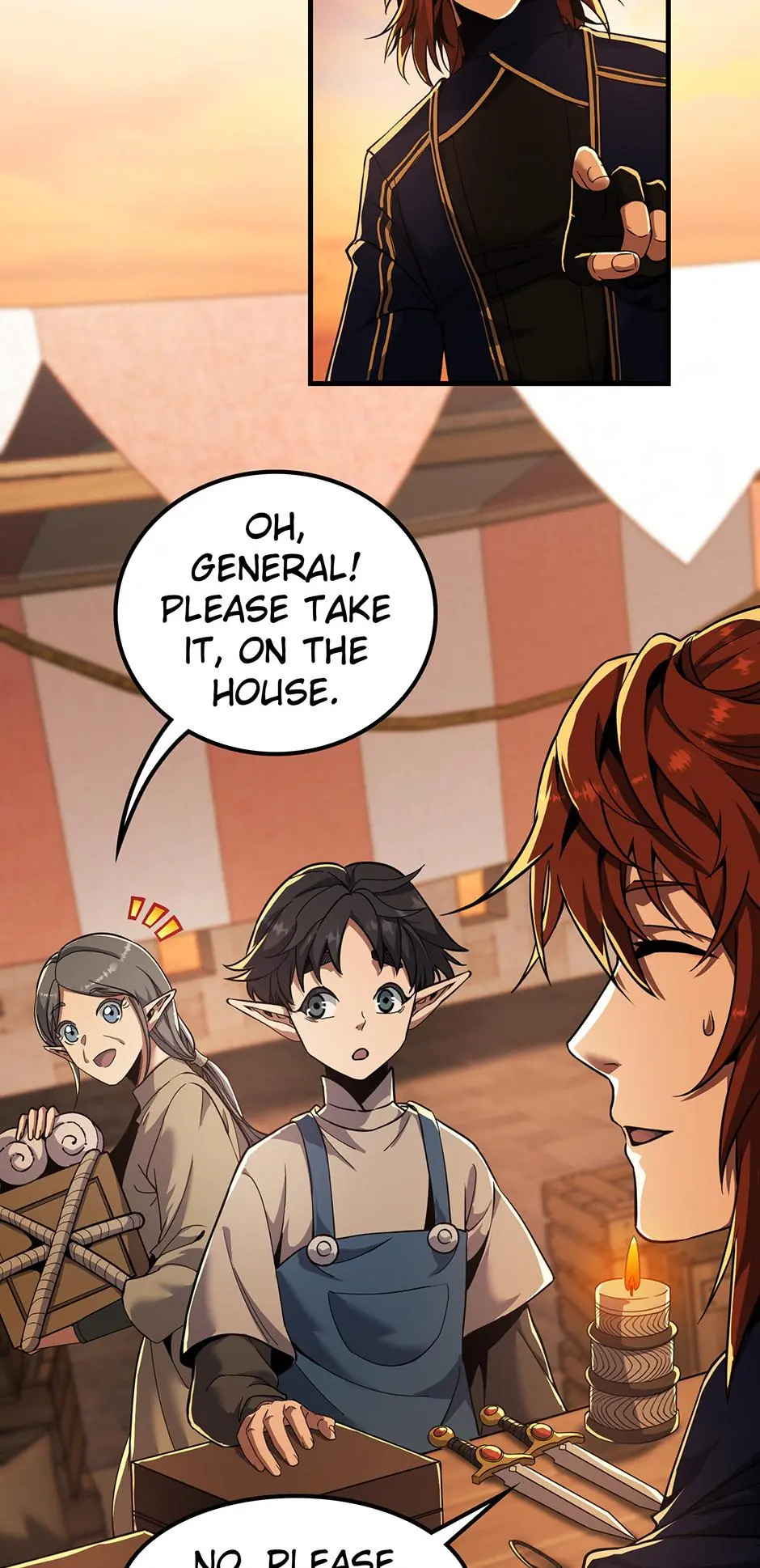 The Beginning After The End Chapter 242 Page 38
