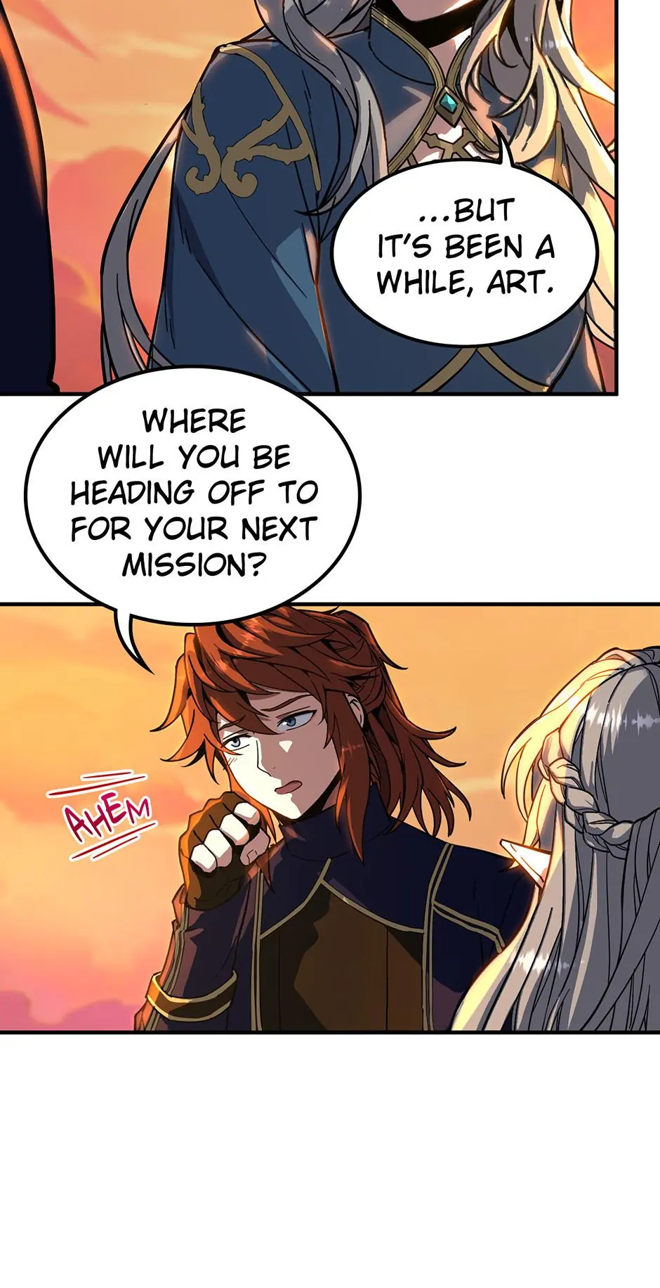 The Beginning After The End Chapter 242 Page 56