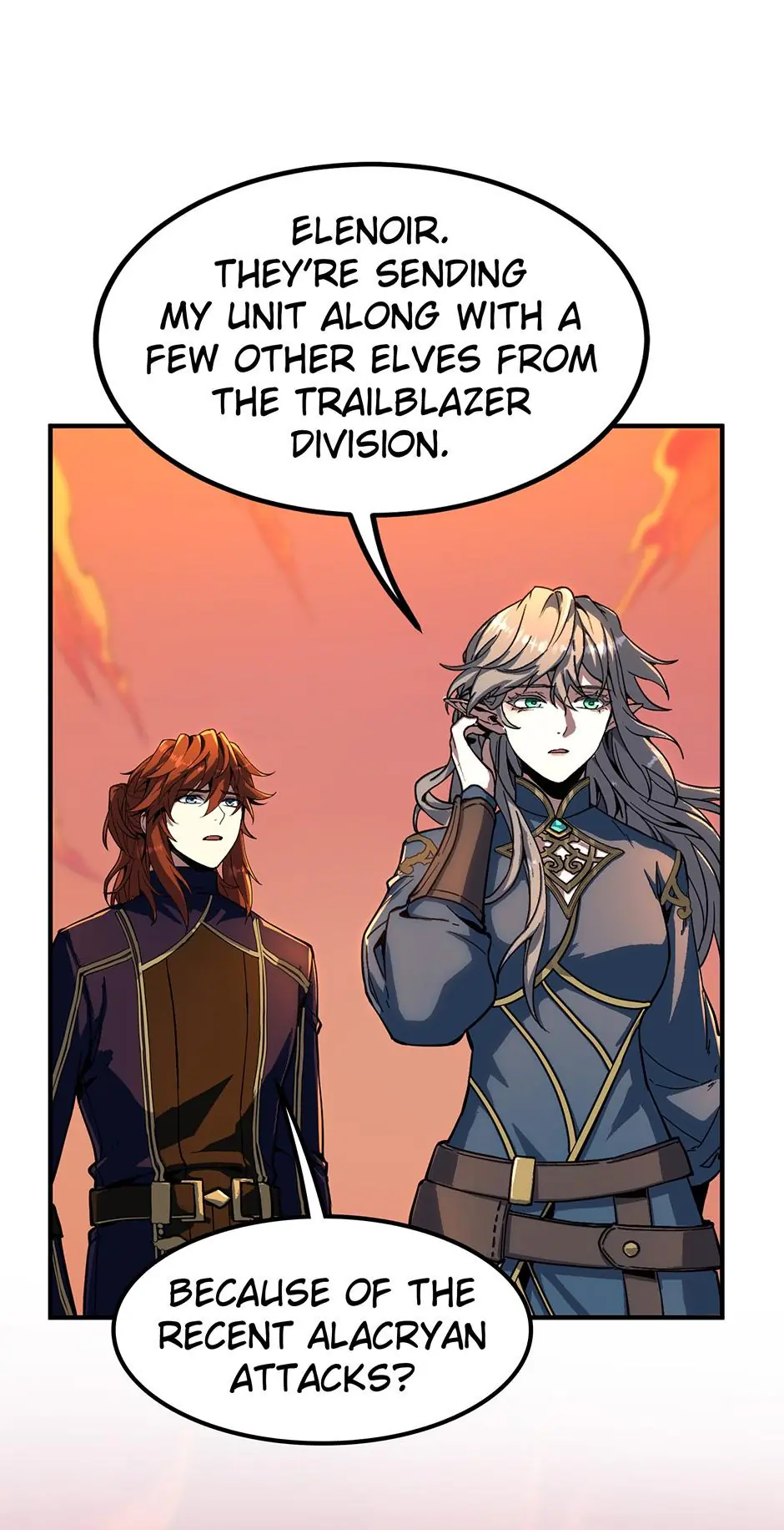 The Beginning After The End Chapter 242 Page 57