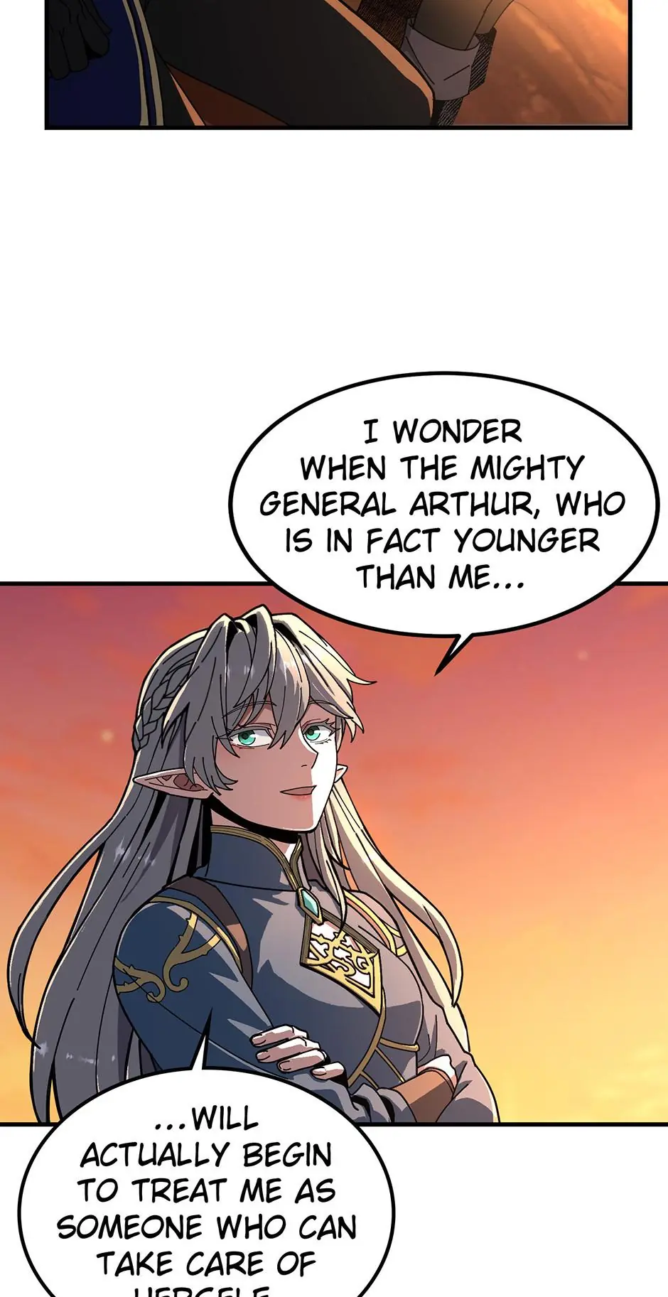 The Beginning After The End Chapter 242 Page 62
