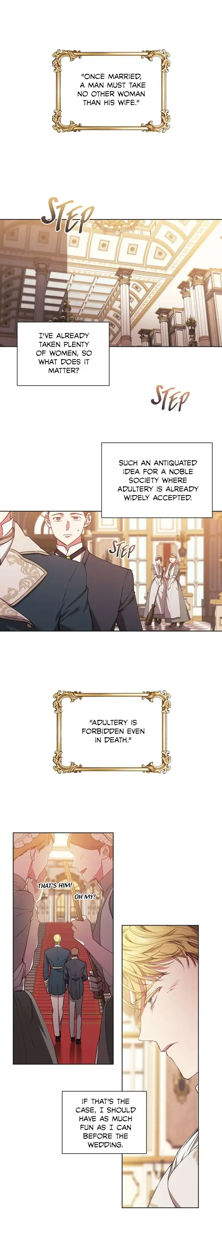 The Broken Ring: This Marriage Will Fail Anyway Chapter 2 Page 6
