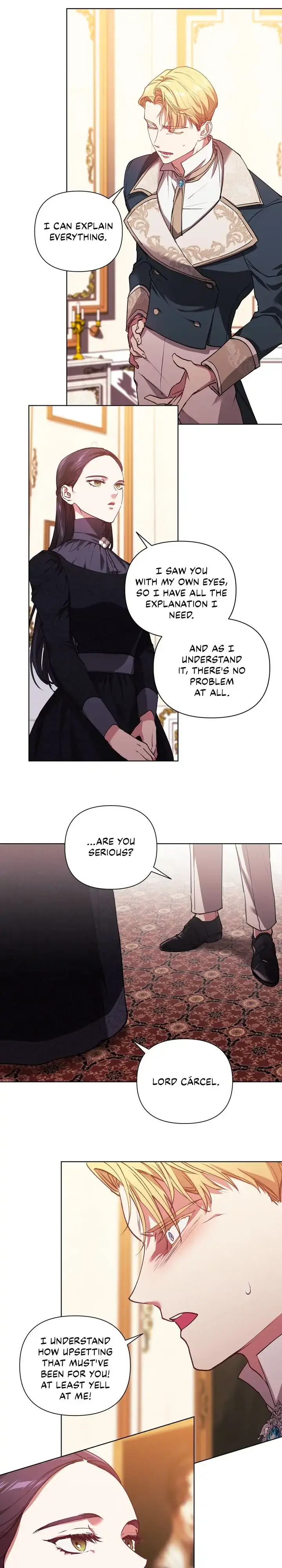 The Broken Ring: This Marriage Will Fail Anyway Chapter 2 Page 15