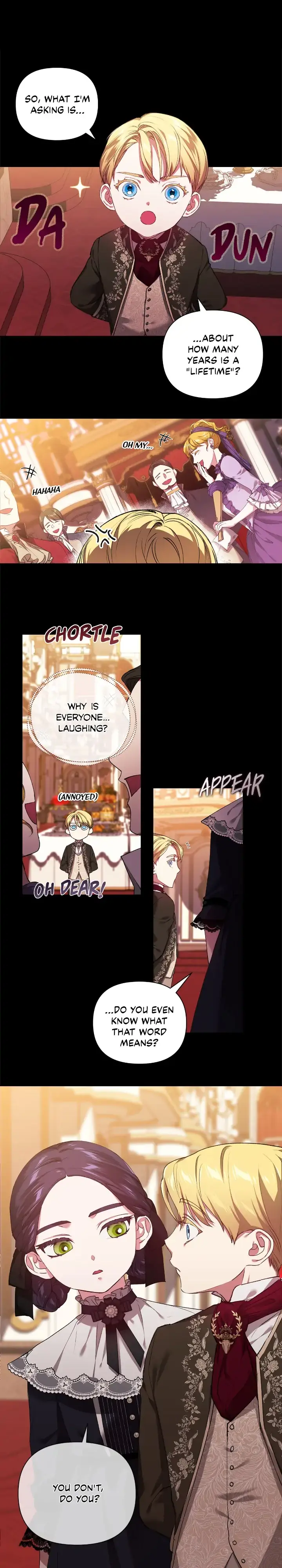 The Broken Ring: This Marriage Will Fail Anyway Chapter 3 Page 2