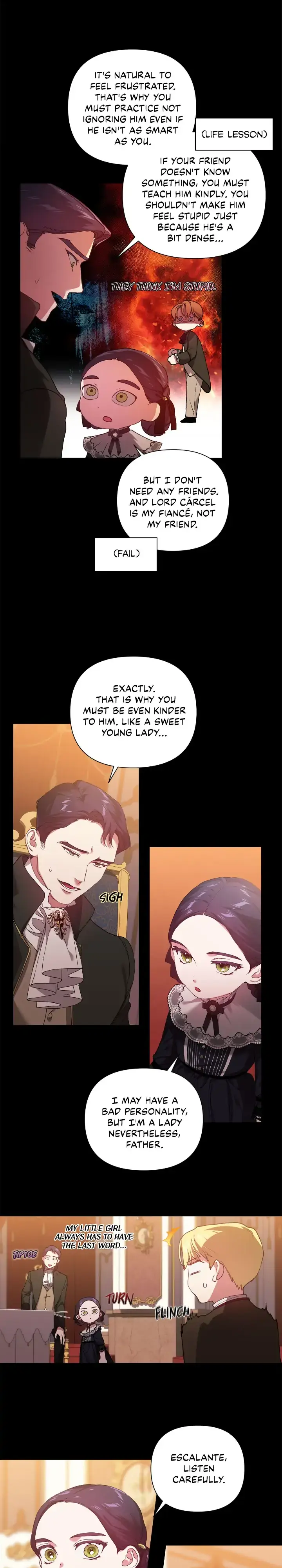 The Broken Ring: This Marriage Will Fail Anyway Chapter 3 Page 4