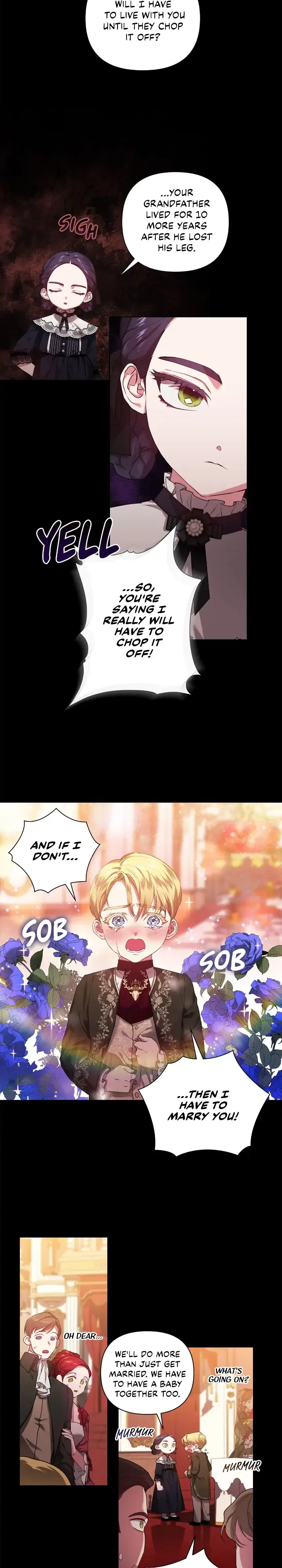 The Broken Ring: This Marriage Will Fail Anyway Chapter 3 Page 8