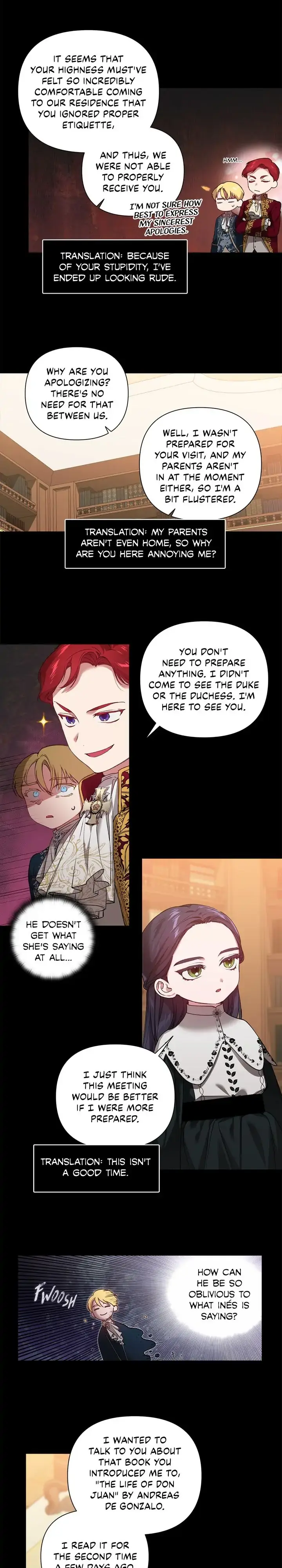 The Broken Ring: This Marriage Will Fail Anyway Chapter 4 Page 3