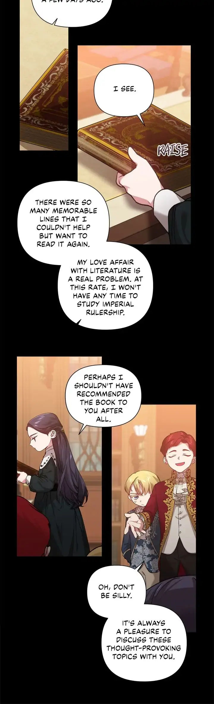 The Broken Ring: This Marriage Will Fail Anyway Chapter 4 Page 4
