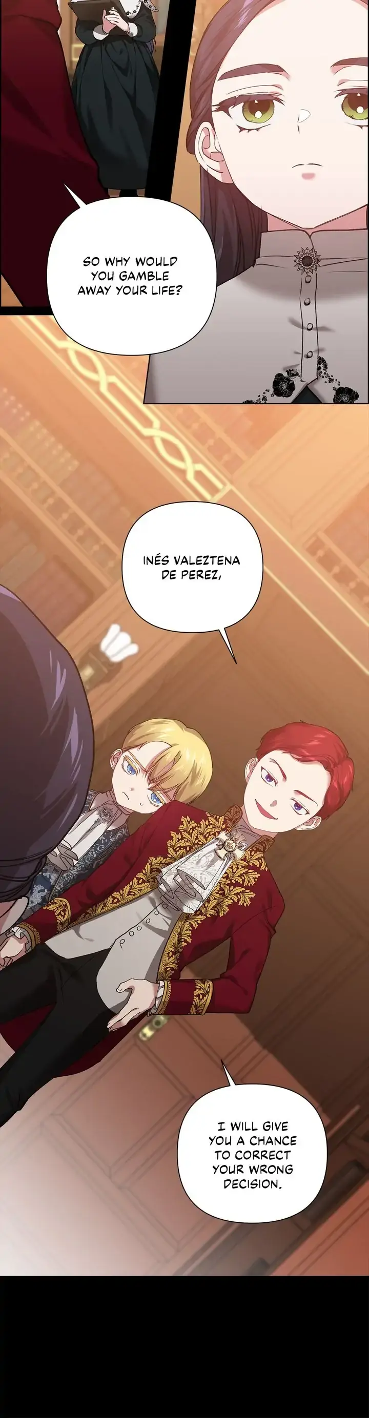 The Broken Ring: This Marriage Will Fail Anyway Chapter 4 Page 6