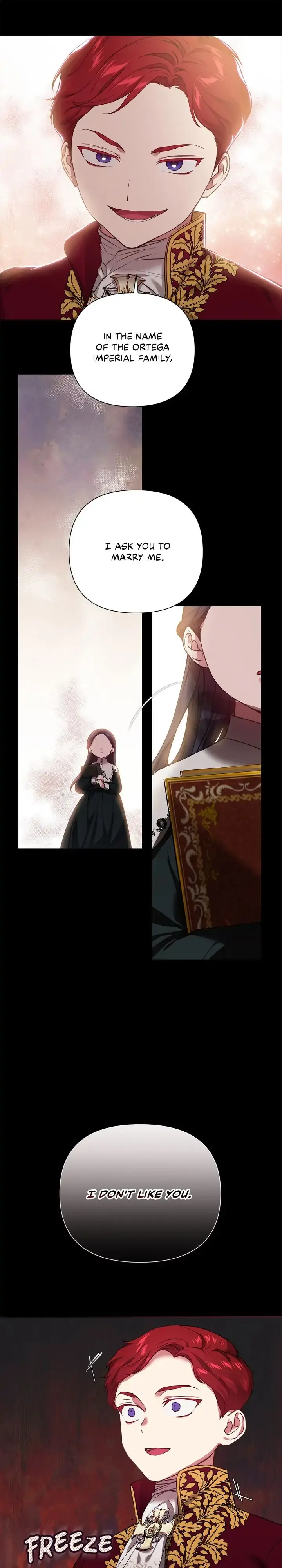 The Broken Ring: This Marriage Will Fail Anyway Chapter 4 Page 7