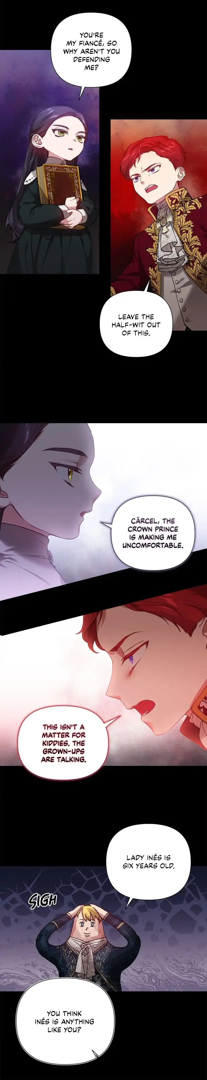 The Broken Ring: This Marriage Will Fail Anyway Chapter 4 Page 11
