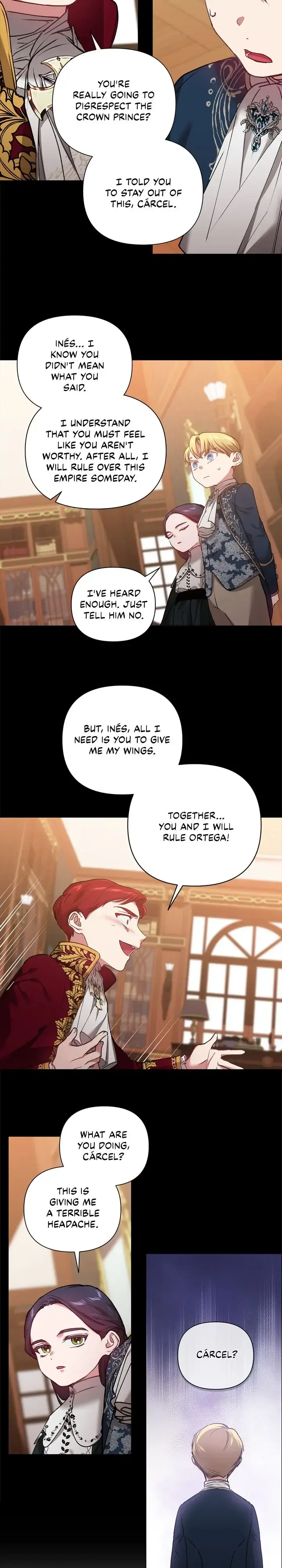The Broken Ring: This Marriage Will Fail Anyway Chapter 4 Page 13