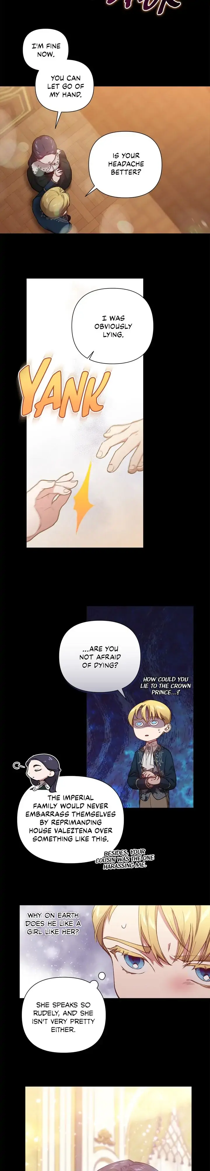 The Broken Ring: This Marriage Will Fail Anyway Chapter 4 Page 16