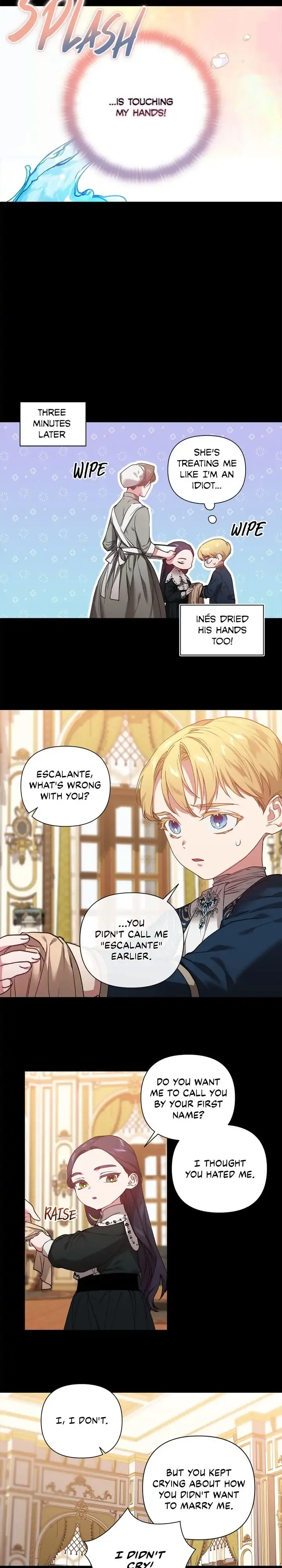 The Broken Ring: This Marriage Will Fail Anyway Chapter 4 Page 19