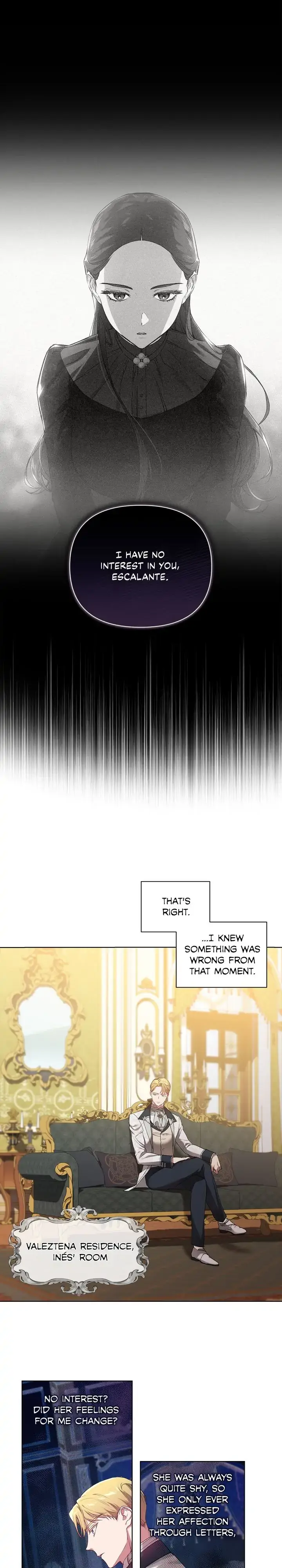 The Broken Ring: This Marriage Will Fail Anyway Chapter 5 Page 9