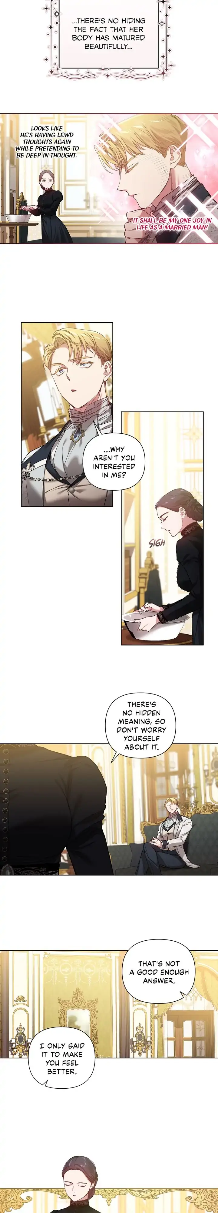 The Broken Ring: This Marriage Will Fail Anyway Chapter 5 Page 13