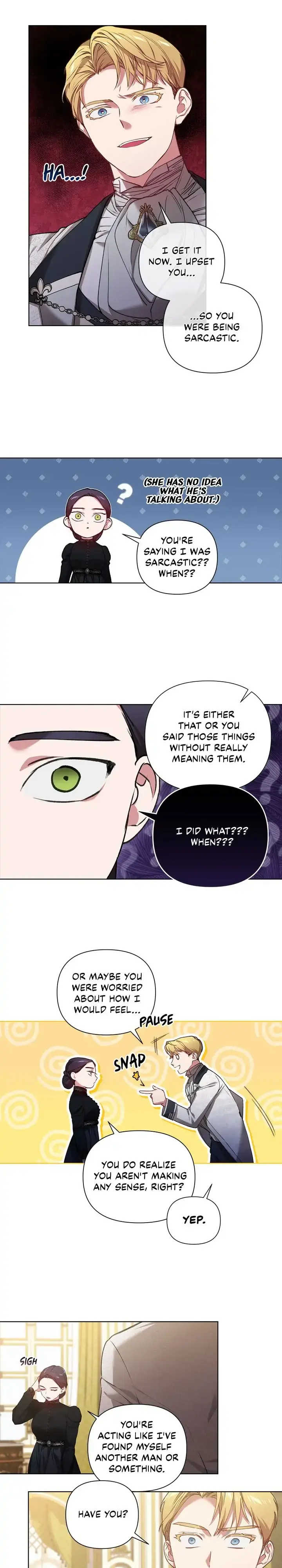 The Broken Ring: This Marriage Will Fail Anyway Chapter 5 Page 15