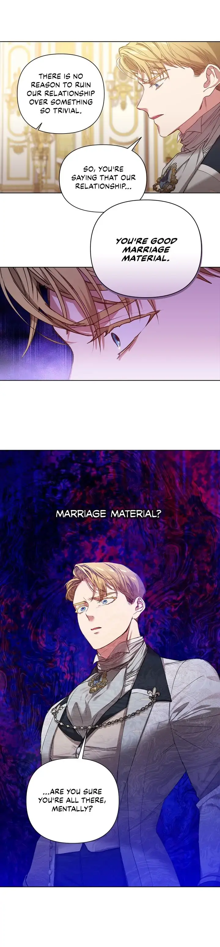 The Broken Ring: This Marriage Will Fail Anyway Chapter 5 Page 18