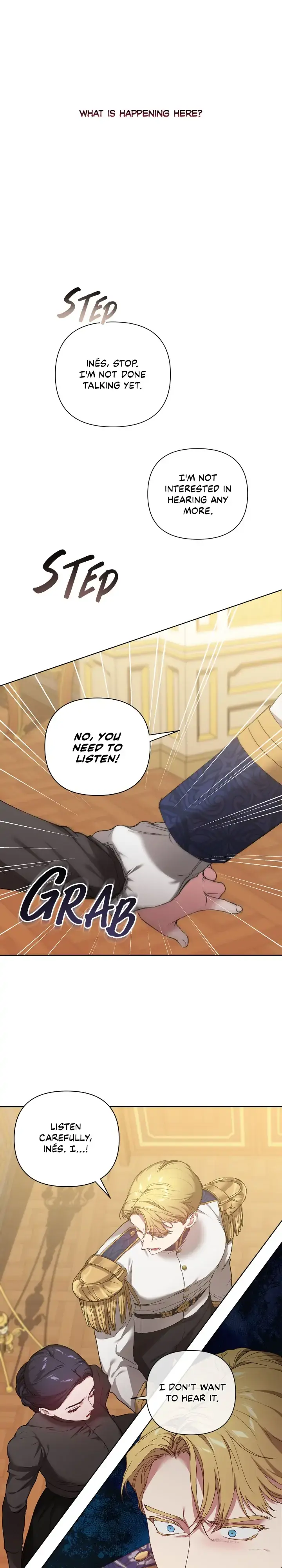 The Broken Ring: This Marriage Will Fail Anyway Chapter 6 Page 2