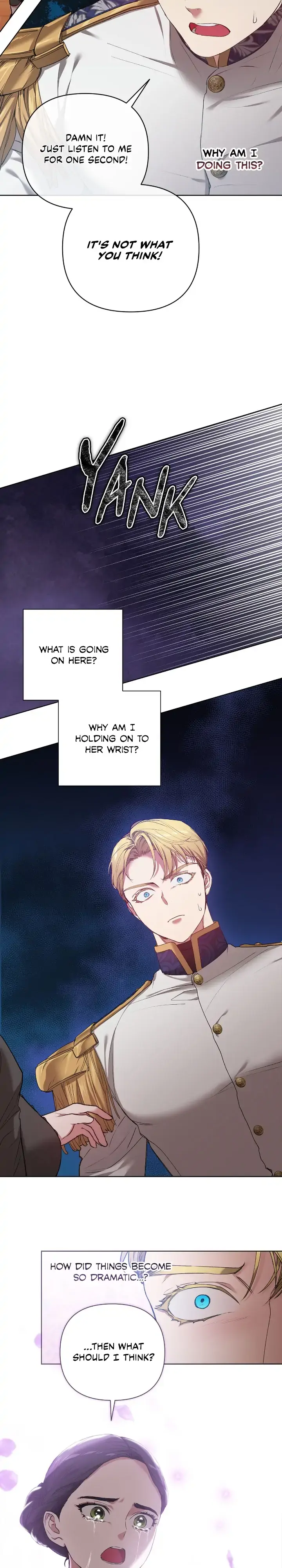 The Broken Ring: This Marriage Will Fail Anyway Chapter 6 Page 3