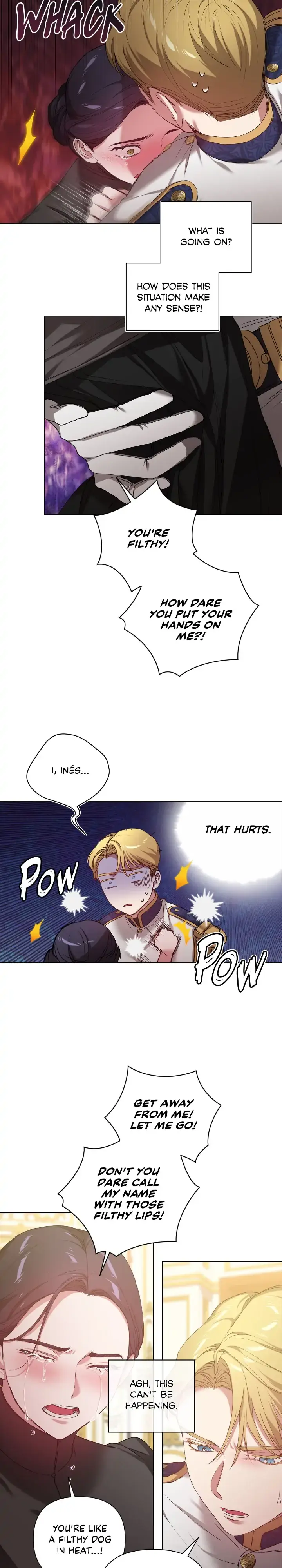 The Broken Ring: This Marriage Will Fail Anyway Chapter 6 Page 9