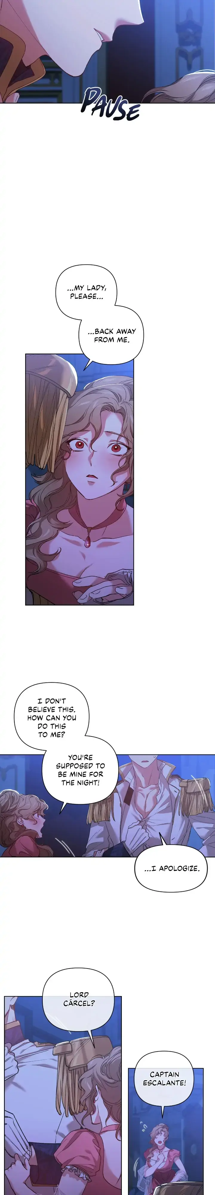 The Broken Ring: This Marriage Will Fail Anyway Chapter 7 Page 3