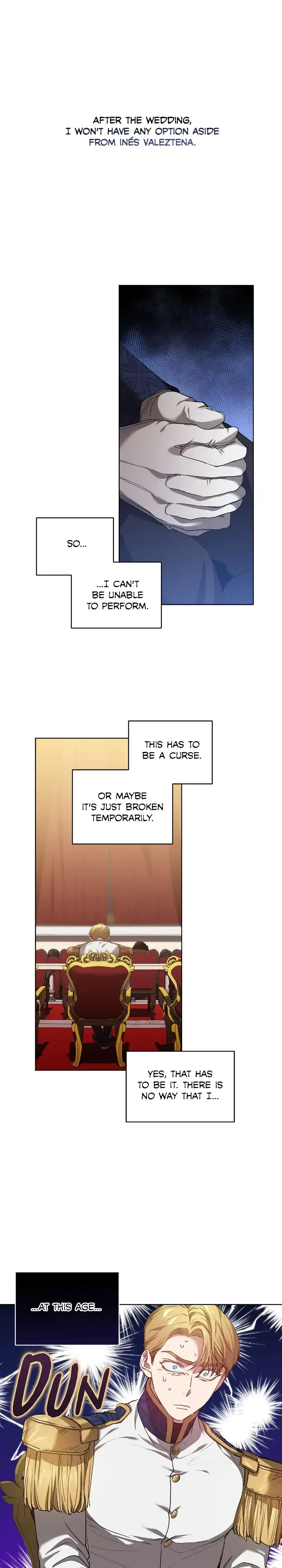 The Broken Ring: This Marriage Will Fail Anyway Chapter 7 Page 8