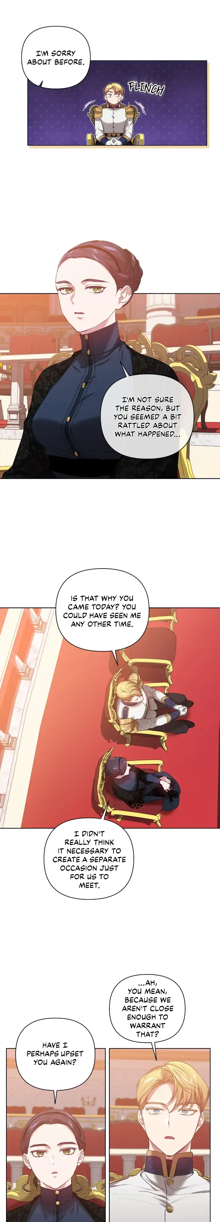 The Broken Ring: This Marriage Will Fail Anyway Chapter 7 Page 14