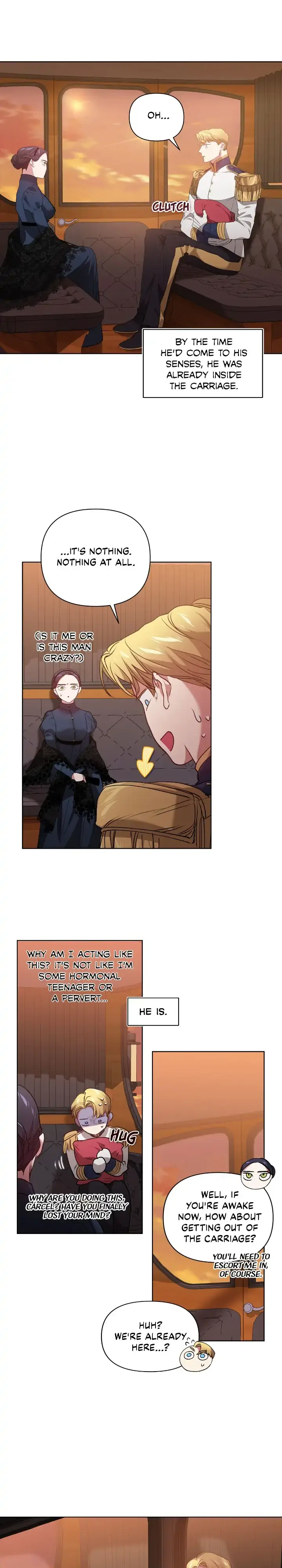 The Broken Ring: This Marriage Will Fail Anyway Chapter 7 Page 18
