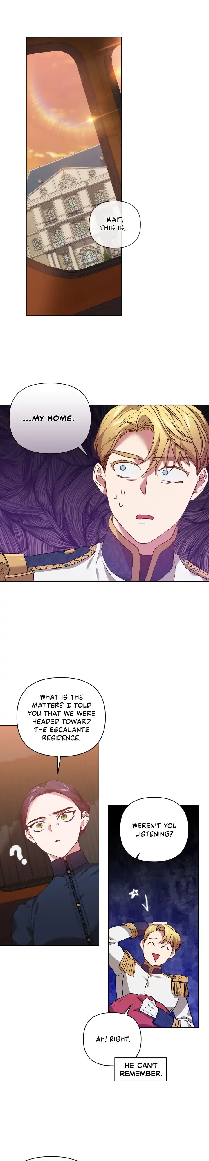 The Broken Ring: This Marriage Will Fail Anyway Chapter 7 Page 20