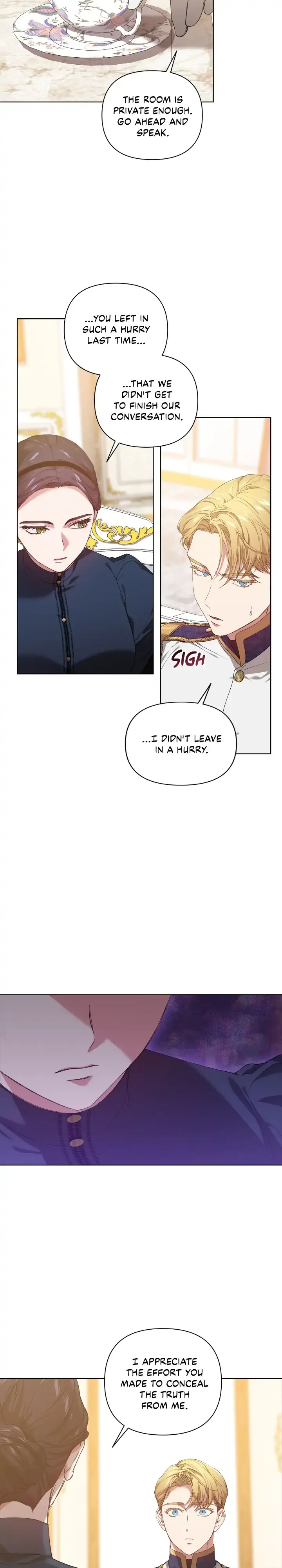 The Broken Ring: This Marriage Will Fail Anyway Chapter 8 Page 3