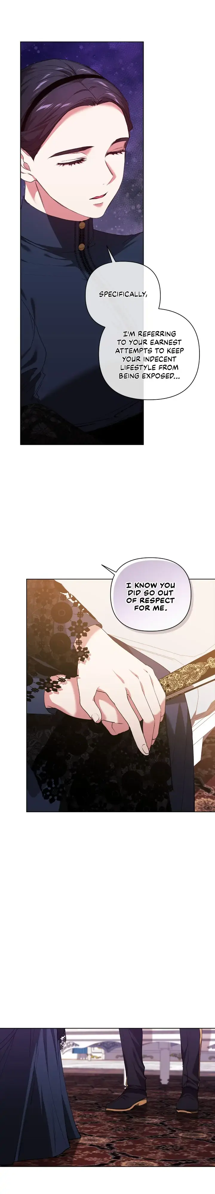 The Broken Ring: This Marriage Will Fail Anyway Chapter 8 Page 5