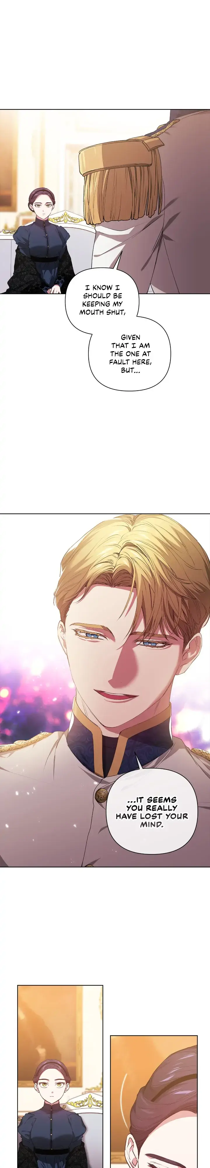 The Broken Ring: This Marriage Will Fail Anyway Chapter 8 Page 6