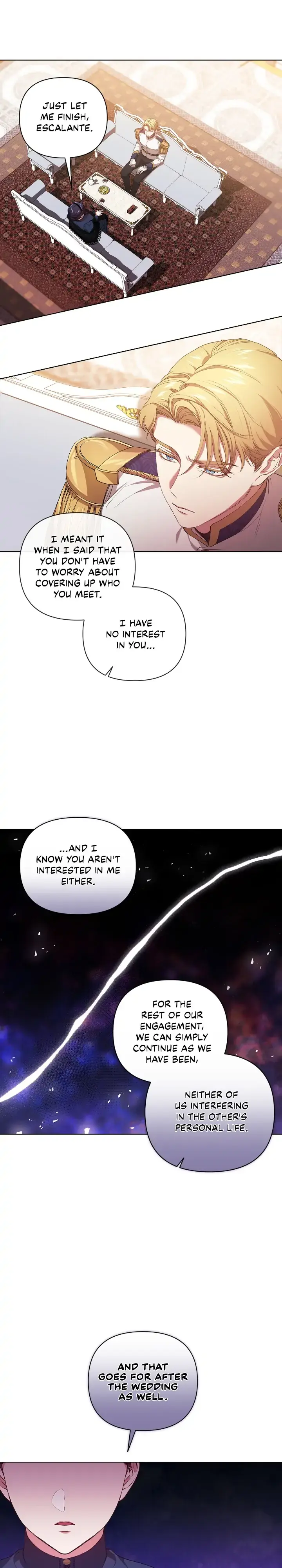The Broken Ring: This Marriage Will Fail Anyway Chapter 8 Page 8