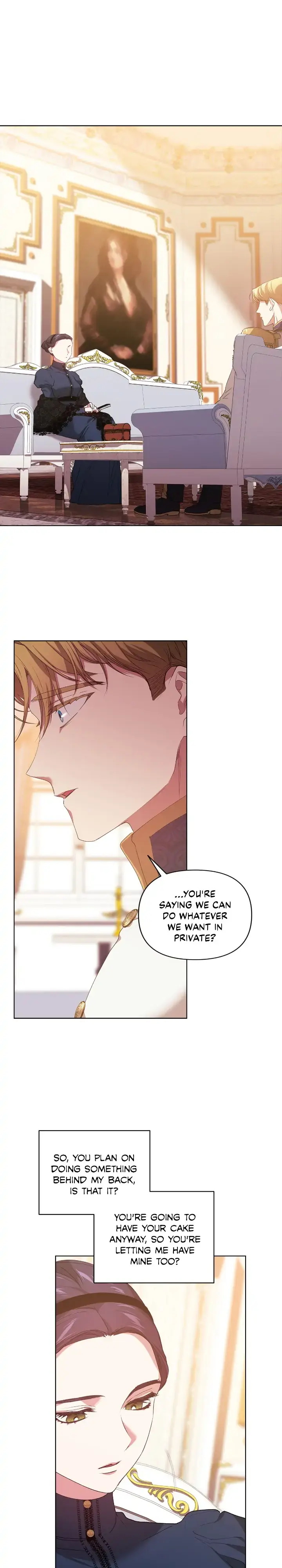 The Broken Ring: This Marriage Will Fail Anyway Chapter 8 Page 11