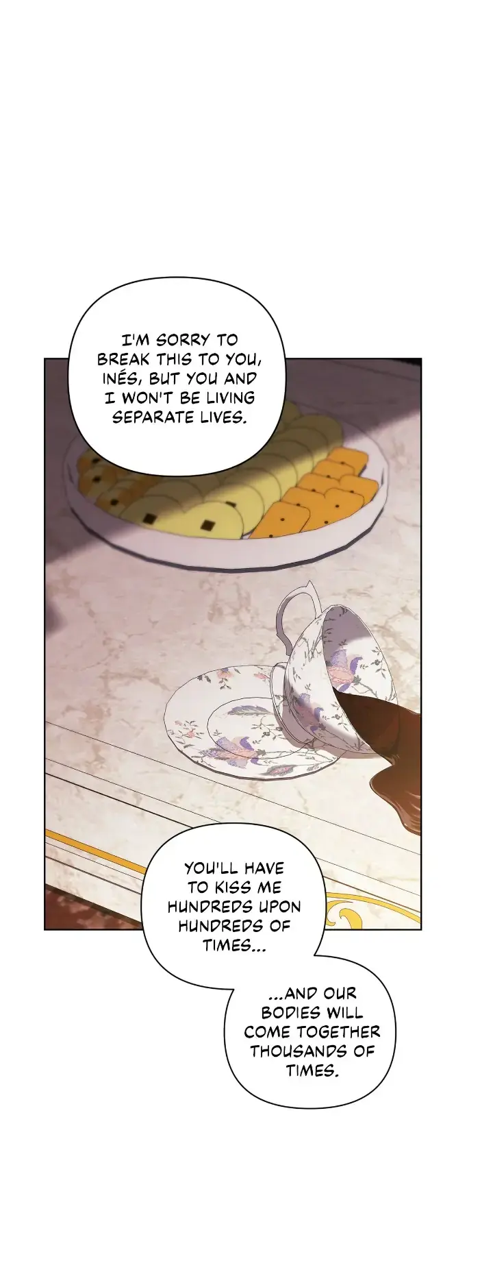The Broken Ring: This Marriage Will Fail Anyway Chapter 8 Page 29