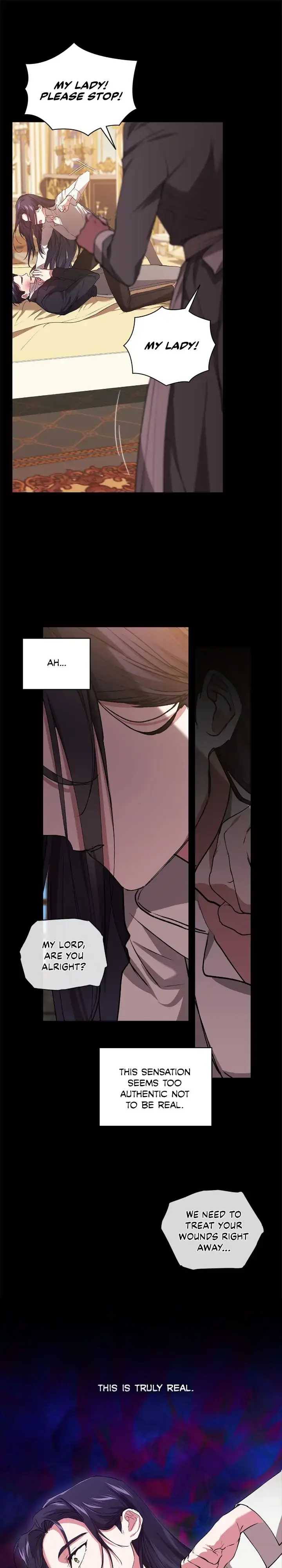 The Broken Ring: This Marriage Will Fail Anyway Chapter 10 Page 22