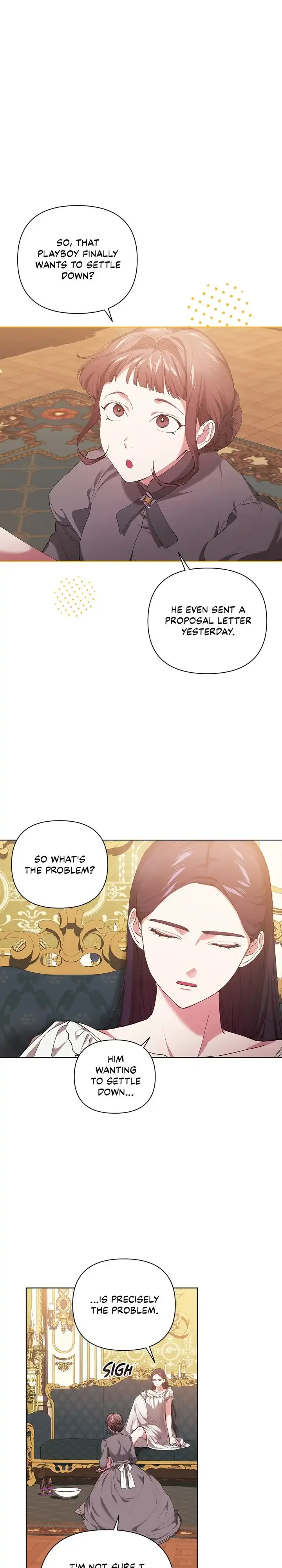 The Broken Ring: This Marriage Will Fail Anyway Chapter 12 Page 2