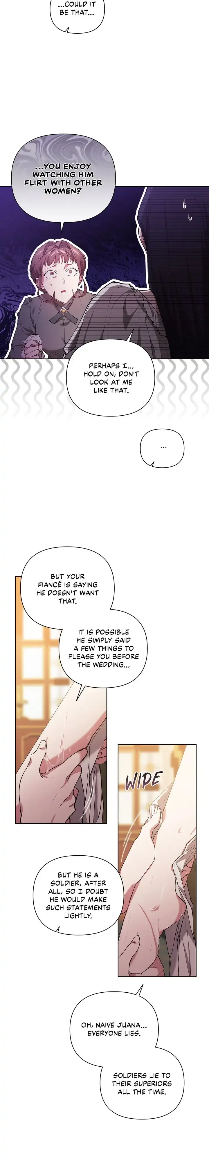 The Broken Ring: This Marriage Will Fail Anyway Chapter 12 Page 4