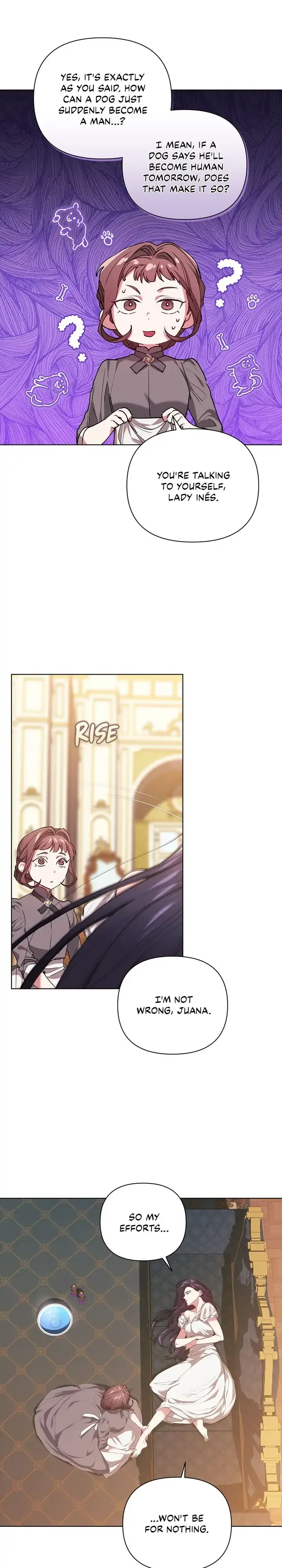 The Broken Ring: This Marriage Will Fail Anyway Chapter 12 Page 7
