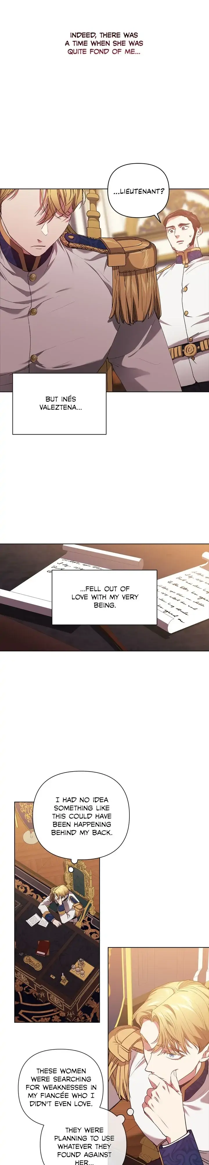The Broken Ring: This Marriage Will Fail Anyway Chapter 12 Page 19